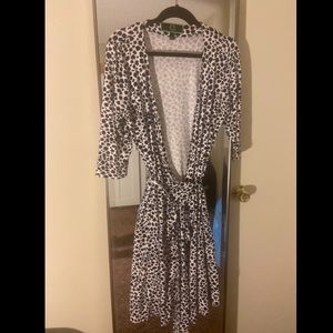 Classic Wrap Dress